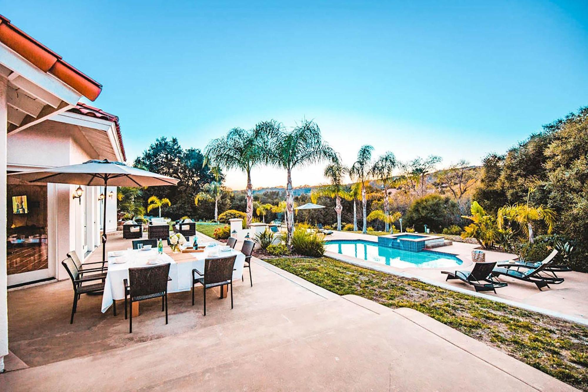 Grapevine By Avantstay Secluded 5Br Villa 4 Acres Of Vineyards Avo Groves 테메큘라 외부 사진
