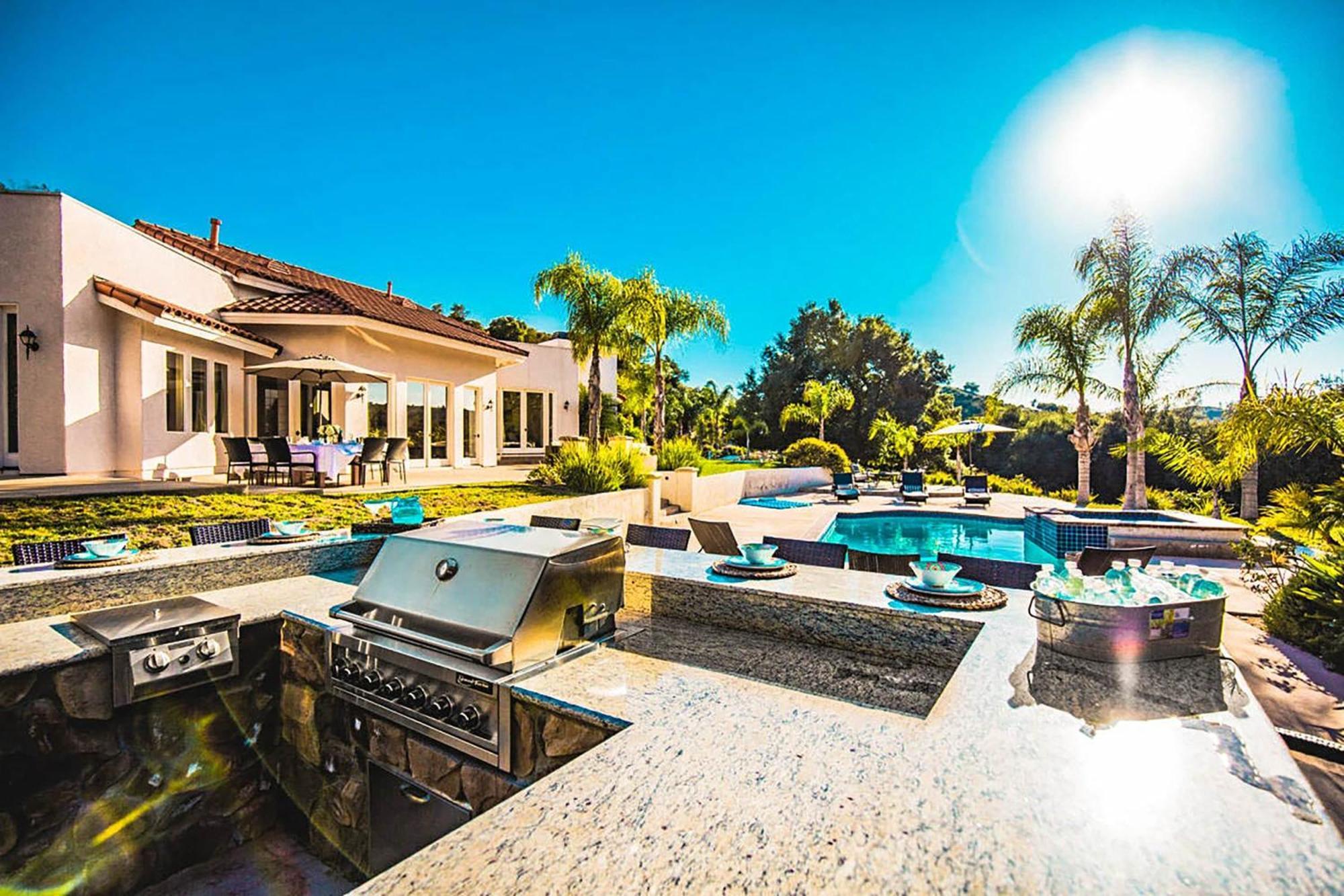 Grapevine By Avantstay Secluded 5Br Villa 4 Acres Of Vineyards Avo Groves 테메큘라 외부 사진
