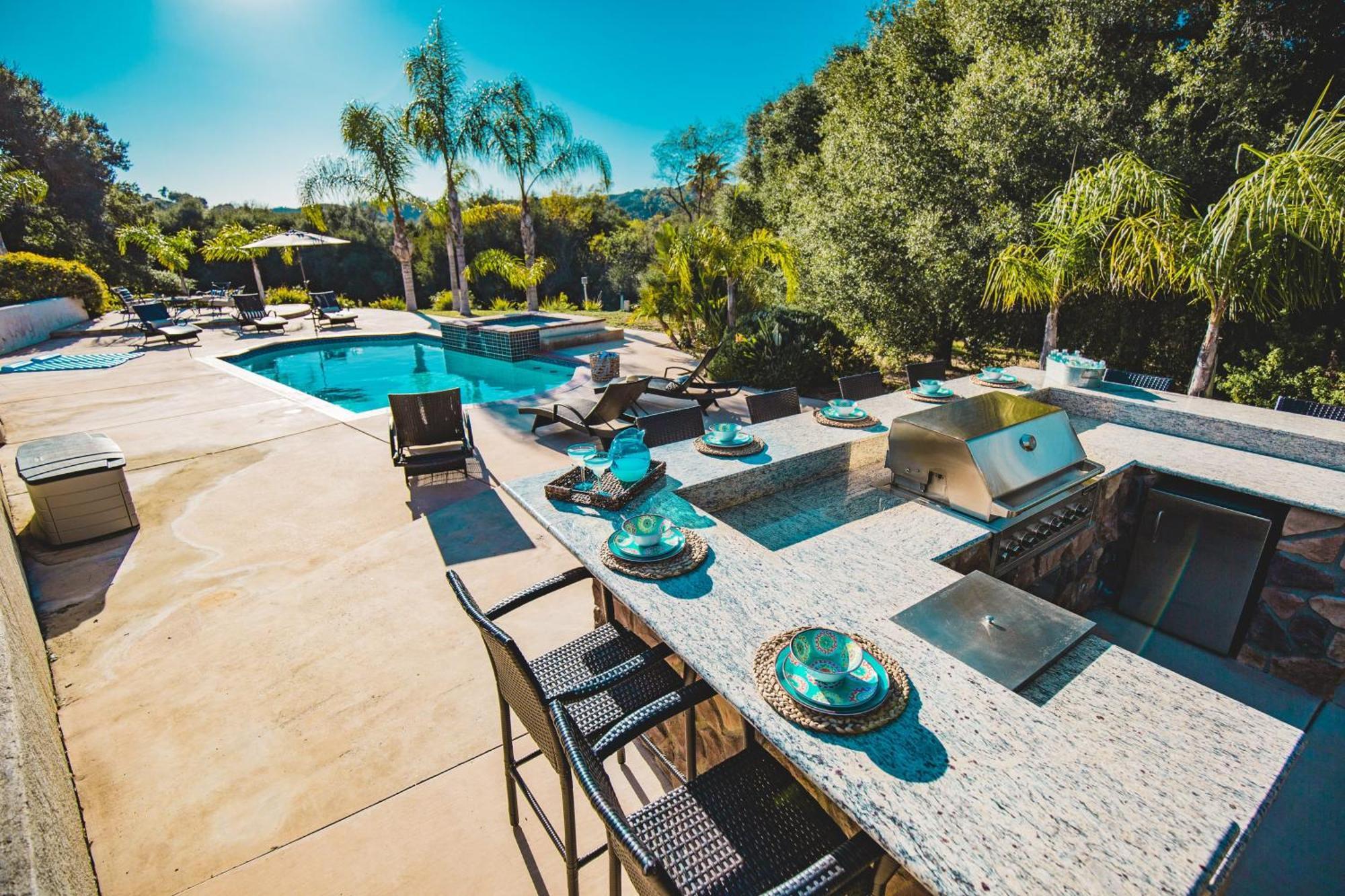 Grapevine By Avantstay Secluded 5Br Villa 4 Acres Of Vineyards Avo Groves 테메큘라 외부 사진