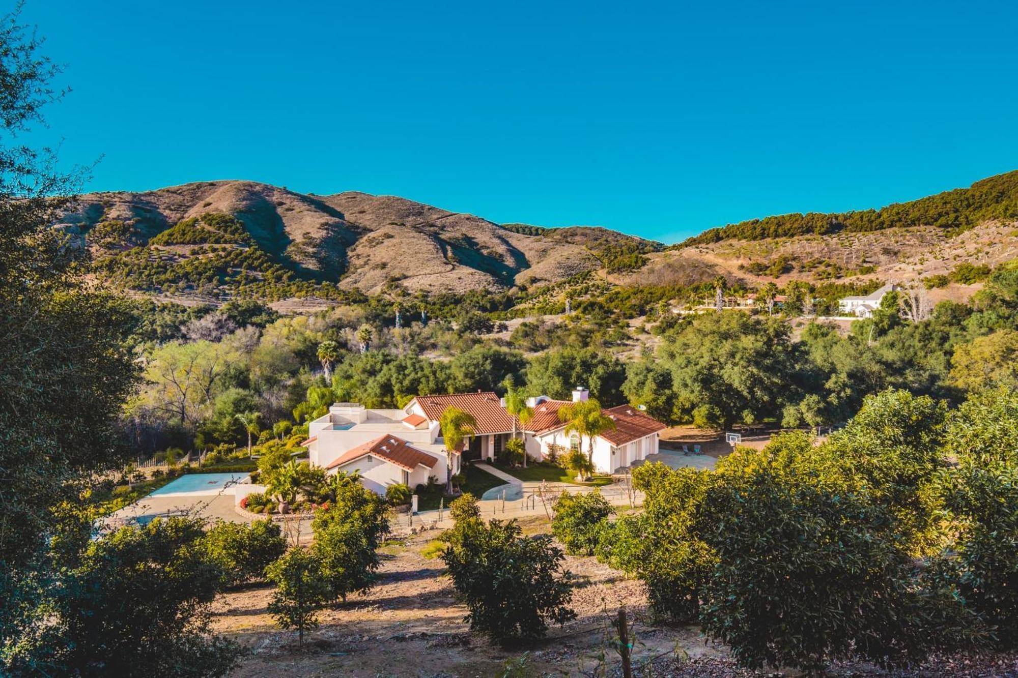 Grapevine By Avantstay Secluded 5Br Villa 4 Acres Of Vineyards Avo Groves 테메큘라 외부 사진