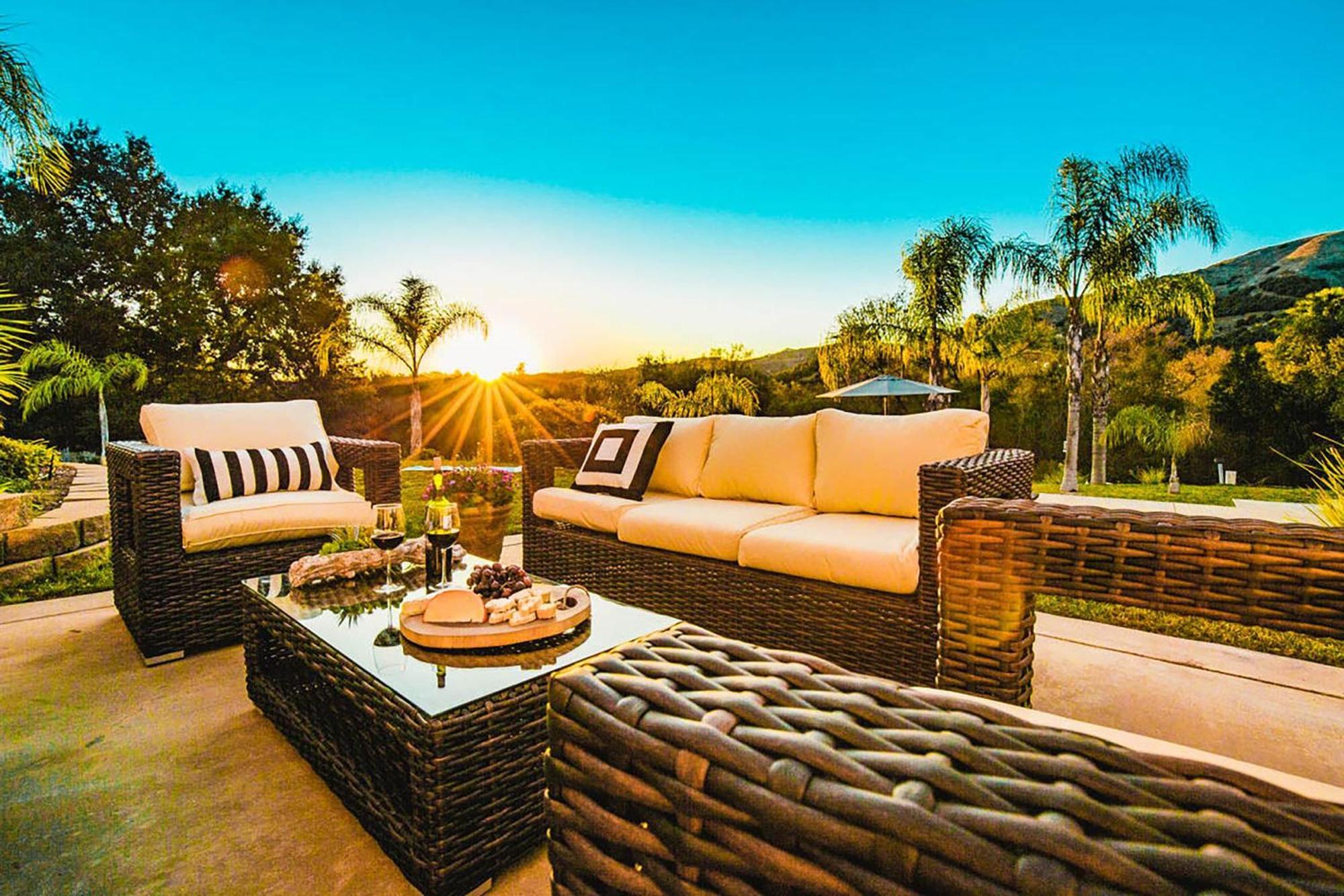 Grapevine By Avantstay Secluded 5Br Villa 4 Acres Of Vineyards Avo Groves 테메큘라 외부 사진