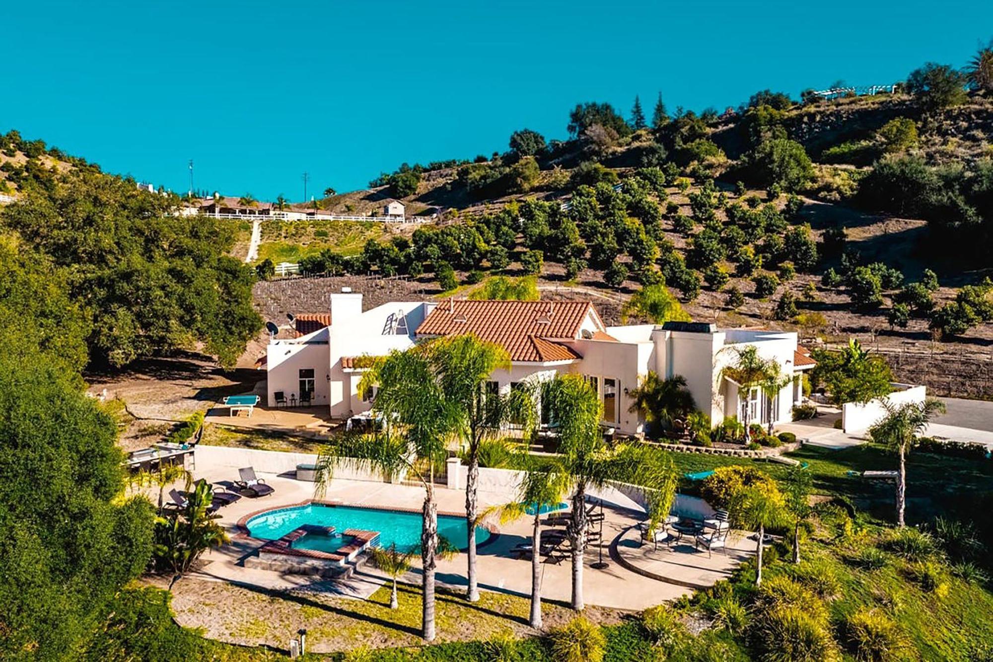 Grapevine By Avantstay Secluded 5Br Villa 4 Acres Of Vineyards Avo Groves 테메큘라 외부 사진