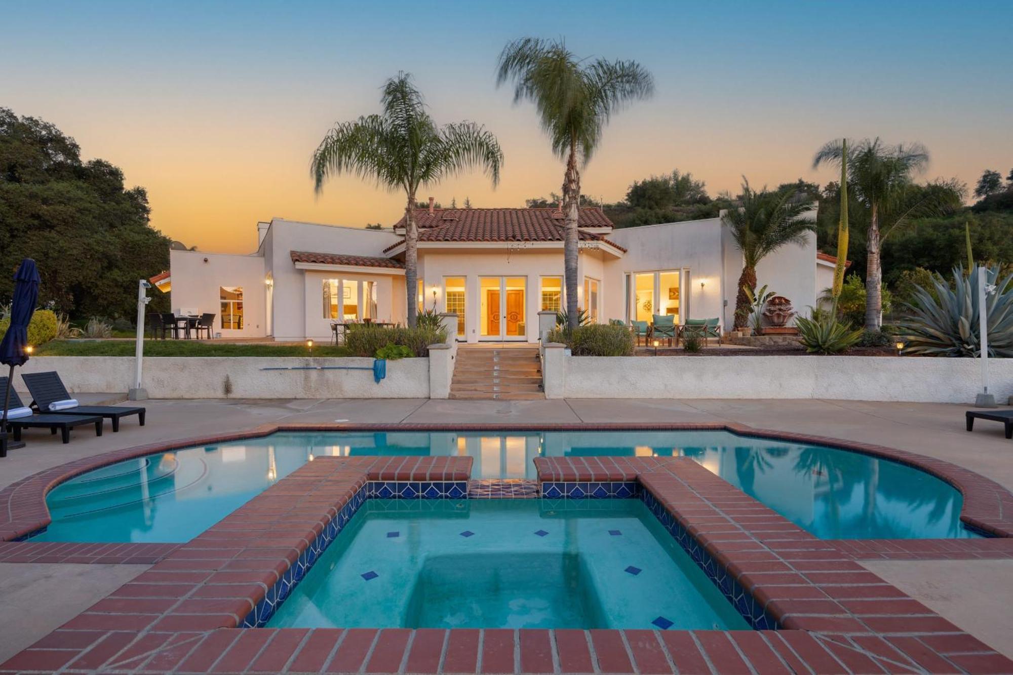 Grapevine By Avantstay Secluded 5Br Villa 4 Acres Of Vineyards Avo Groves 테메큘라 외부 사진