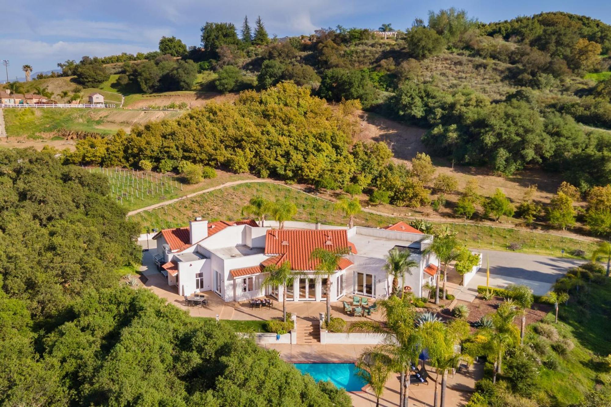 Grapevine By Avantstay Secluded 5Br Villa 4 Acres Of Vineyards Avo Groves 테메큘라 외부 사진
